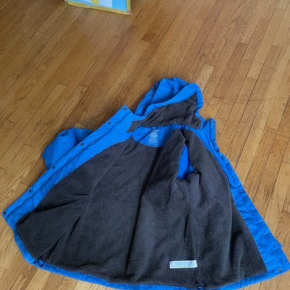 LL Bean Full Zip Mid Length Winter Warmer Hooded Jacket - Picture 3 of 5